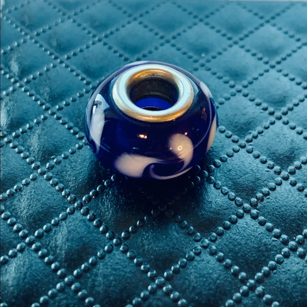 Murano Glass Lampwork European Bracelet Charm